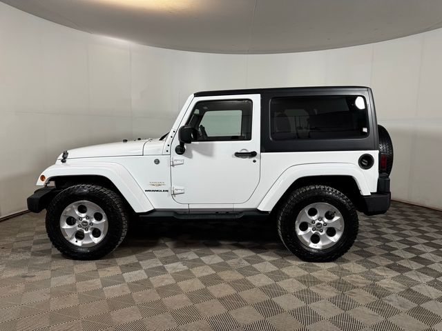 2014 Jeep Wrangler Sahara