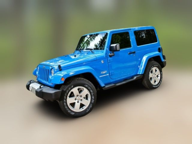 2014 Jeep Wrangler Sahara