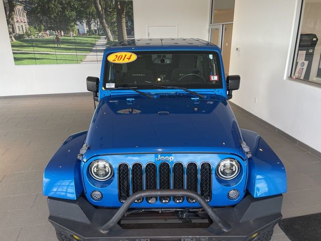 2014 Jeep Wrangler Sahara