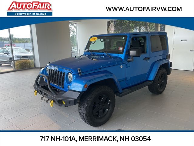 2014 Jeep Wrangler Sahara