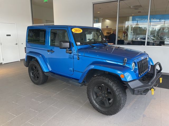 2014 Jeep Wrangler Sahara