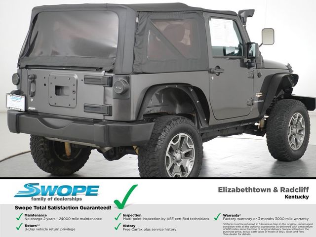 2014 Jeep Wrangler Sahara