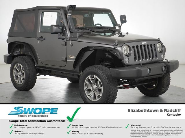 2014 Jeep Wrangler Sahara