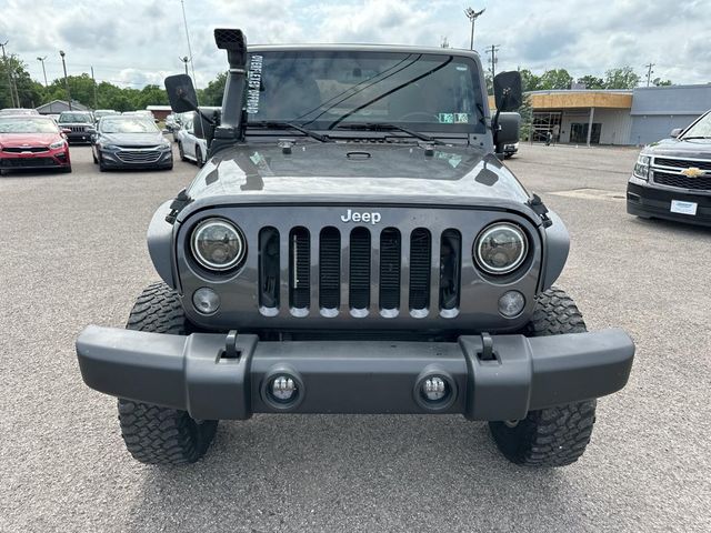 2014 Jeep Wrangler Sahara