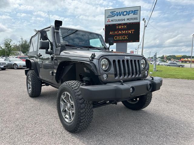 2014 Jeep Wrangler Sahara