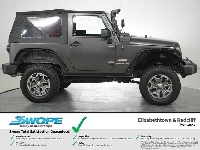 2014 Jeep Wrangler Sahara