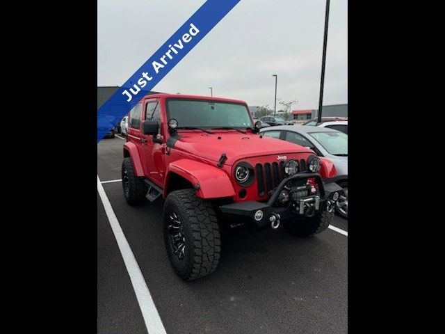 2014 Jeep Wrangler Sahara