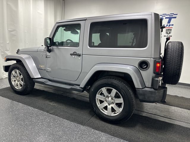 2014 Jeep Wrangler Sahara