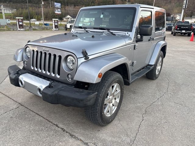 2014 Jeep Wrangler Sahara