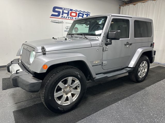 2014 Jeep Wrangler Sahara