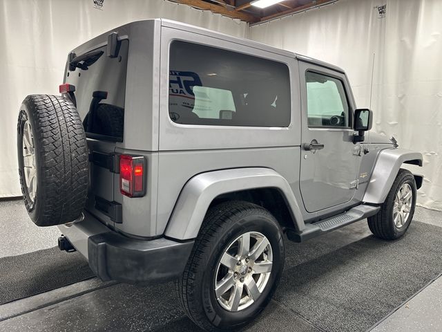 2014 Jeep Wrangler Sahara