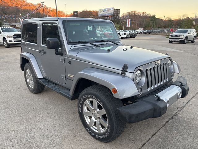 2014 Jeep Wrangler Sahara