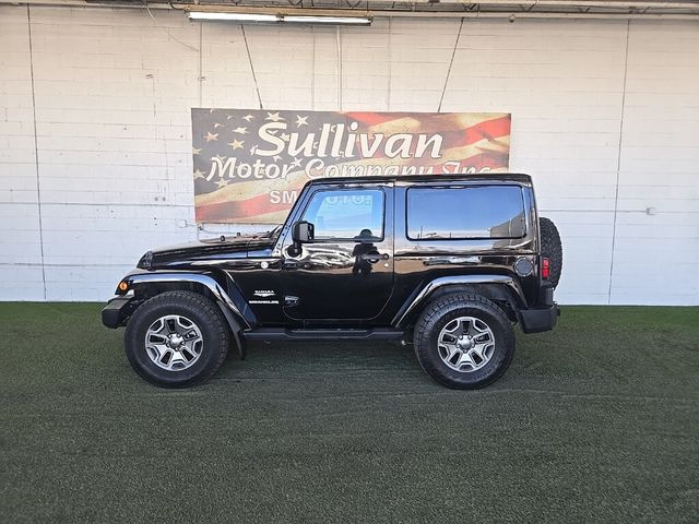 2014 Jeep Wrangler Sahara