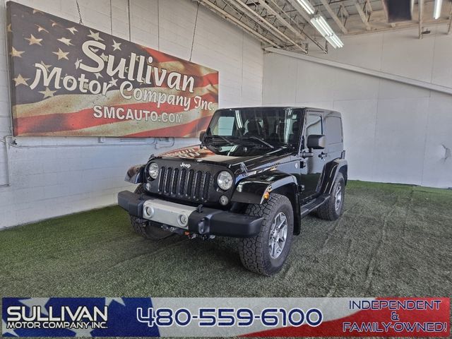 2014 Jeep Wrangler Sahara