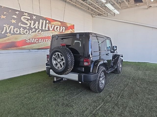 2014 Jeep Wrangler Sahara