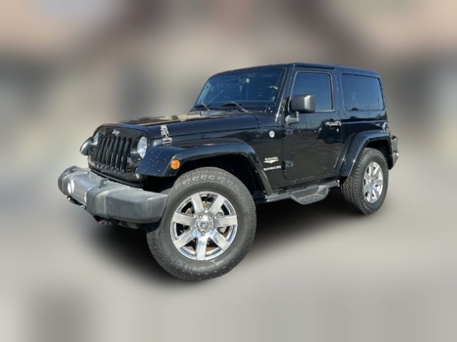 2014 Jeep Wrangler Sahara