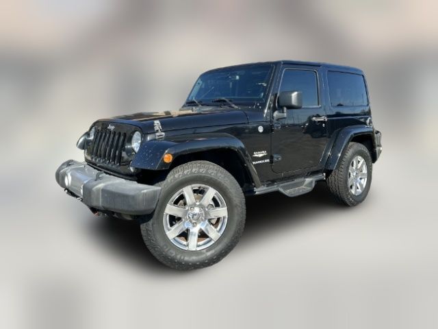 2014 Jeep Wrangler Sahara