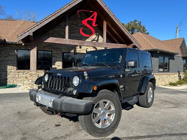 2014 Jeep Wrangler Sahara