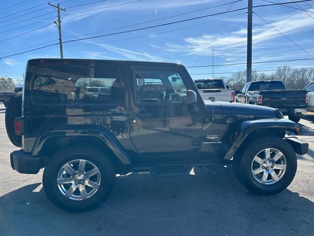 2014 Jeep Wrangler Sahara