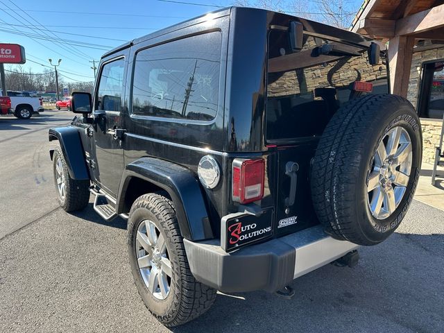 2014 Jeep Wrangler Sahara