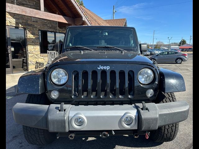 2014 Jeep Wrangler Sahara