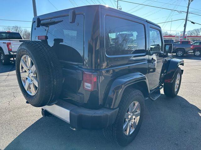 2014 Jeep Wrangler Sahara