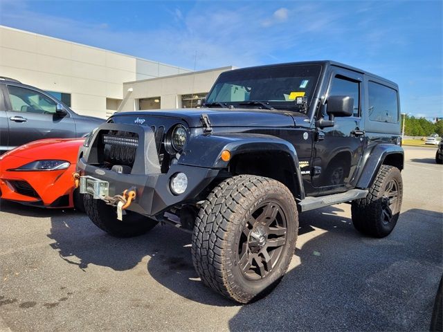 2014 Jeep Wrangler Sahara