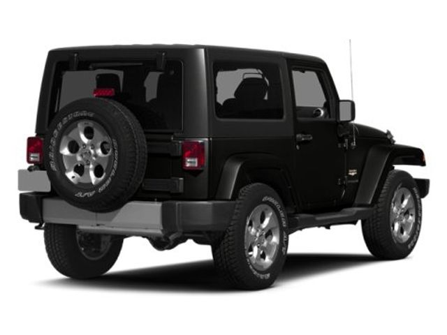 2014 Jeep Wrangler Sahara