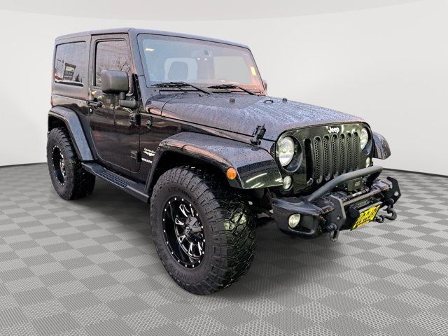 2014 Jeep Wrangler Sahara