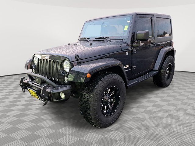 2014 Jeep Wrangler Sahara