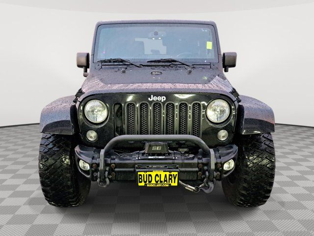 2014 Jeep Wrangler Sahara