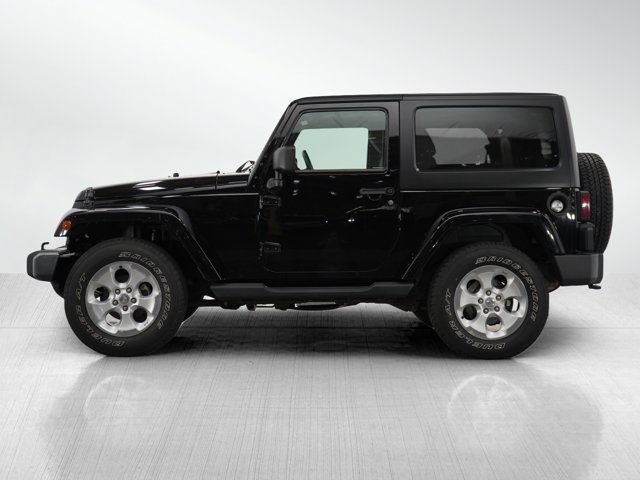 2014 Jeep Wrangler Sahara