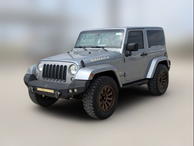 2014 Jeep Wrangler Sahara