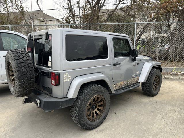 2014 Jeep Wrangler Sahara