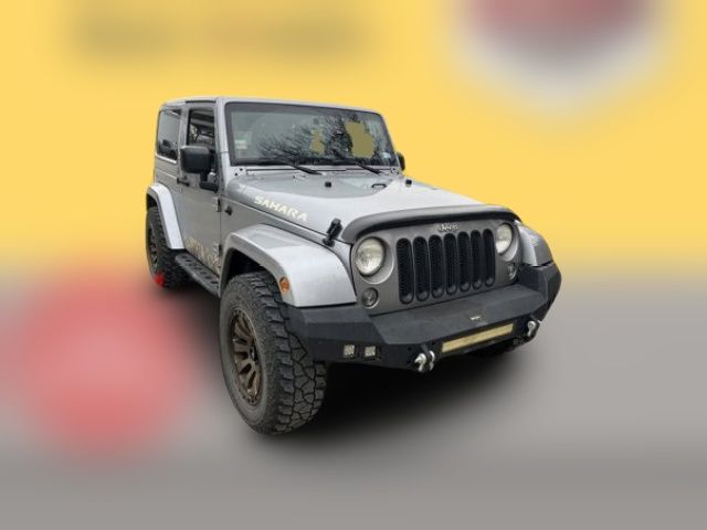 2014 Jeep Wrangler Sahara