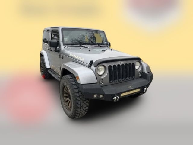 2014 Jeep Wrangler Sahara