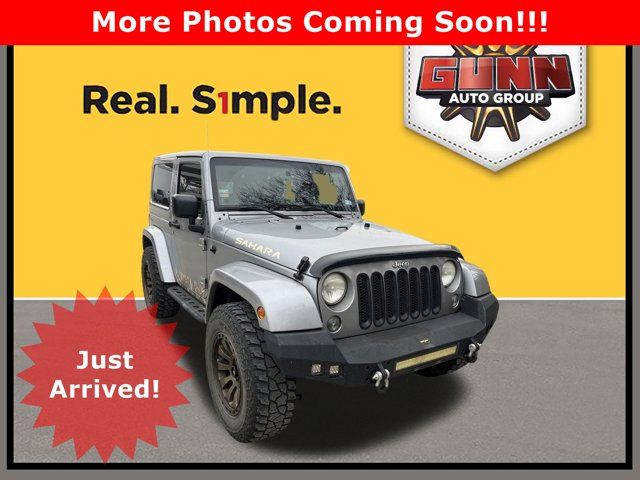 2014 Jeep Wrangler Sahara