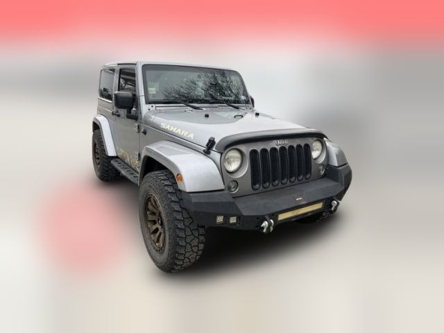 2014 Jeep Wrangler Sahara