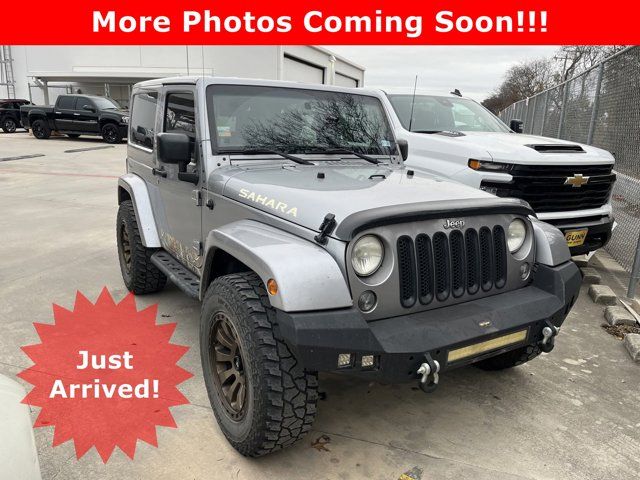 2014 Jeep Wrangler Sahara