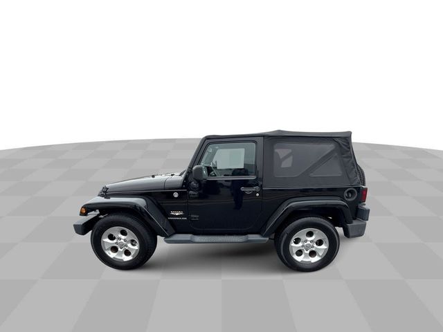 2014 Jeep Wrangler Sahara