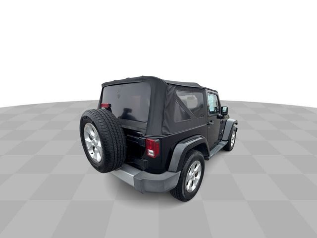 2014 Jeep Wrangler Sahara