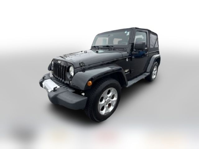 2014 Jeep Wrangler Sahara