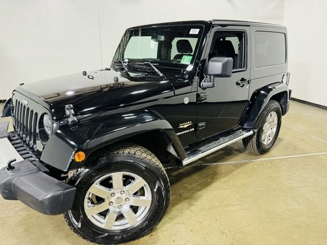 2014 Jeep Wrangler Sahara