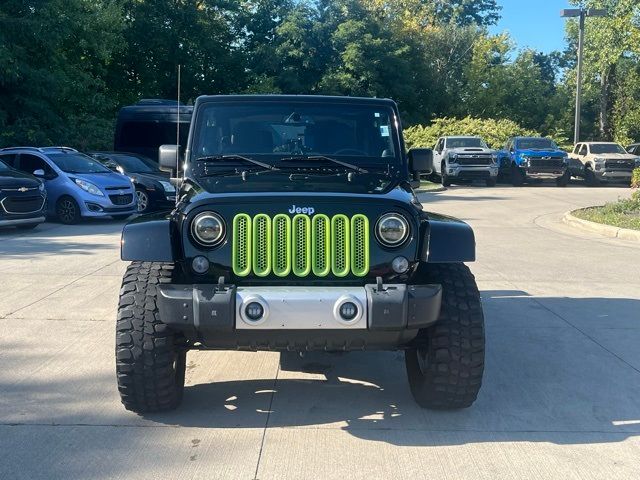 2014 Jeep Wrangler Sahara