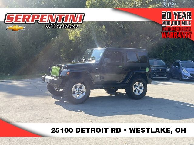 2014 Jeep Wrangler Sahara