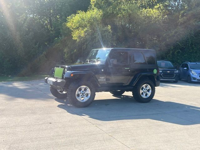 2014 Jeep Wrangler Sahara