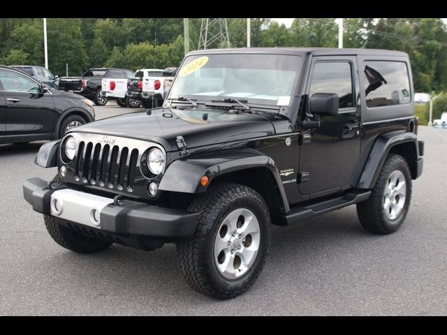 2014 Jeep Wrangler Sahara