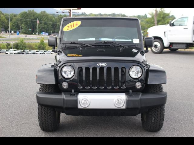 2014 Jeep Wrangler Sahara