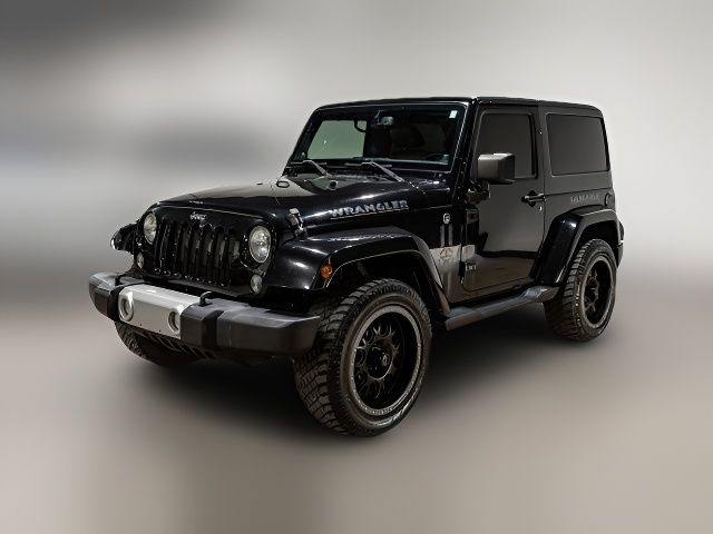 2014 Jeep Wrangler Sahara