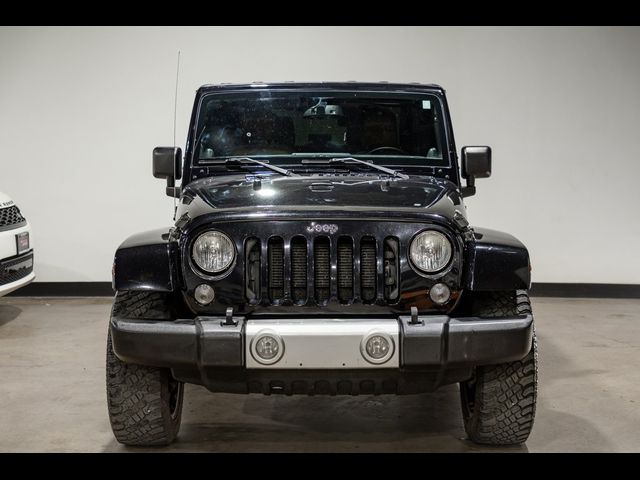 2014 Jeep Wrangler Sahara